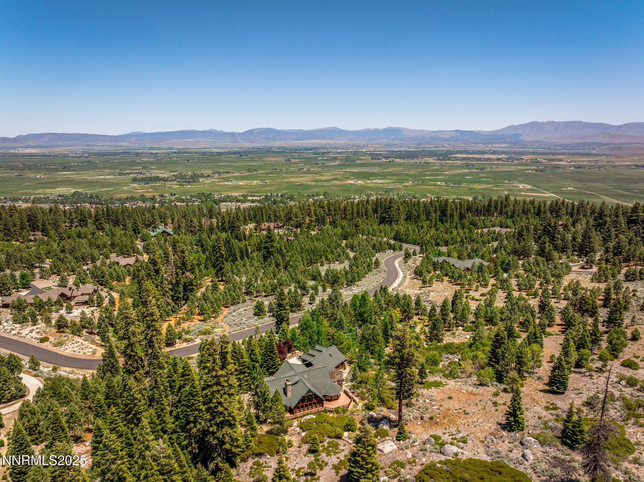 150 Five Creek Road Gardnerville, NV 89460 - Photo 52 of 59 60-web-or-mls-DJI_20250603130948_0273_D