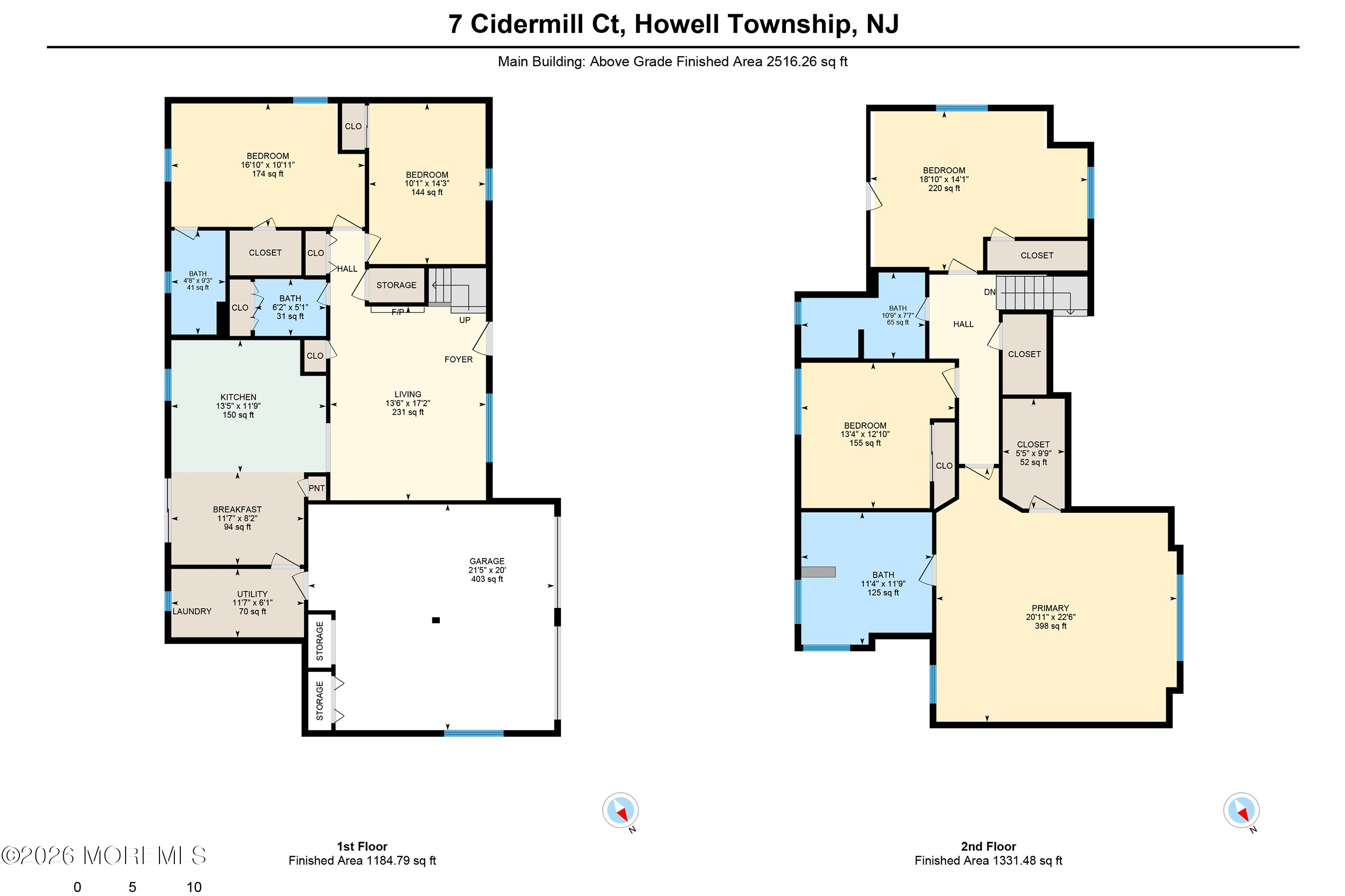7 Cidermill Court Howell, NJ 07731 - Photo 33 of 34