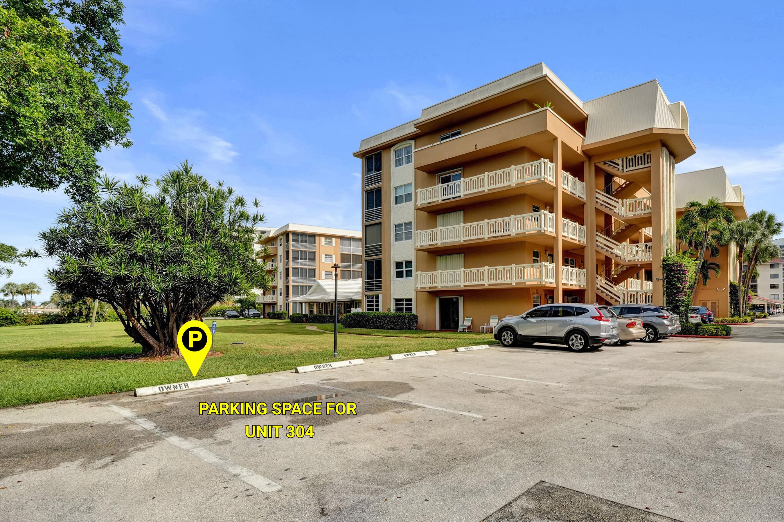 304 Golfview Road, Unit 304 North Palm Beach, FL 33408 - Photo 21 of 39 304Golfview304-Parking Space