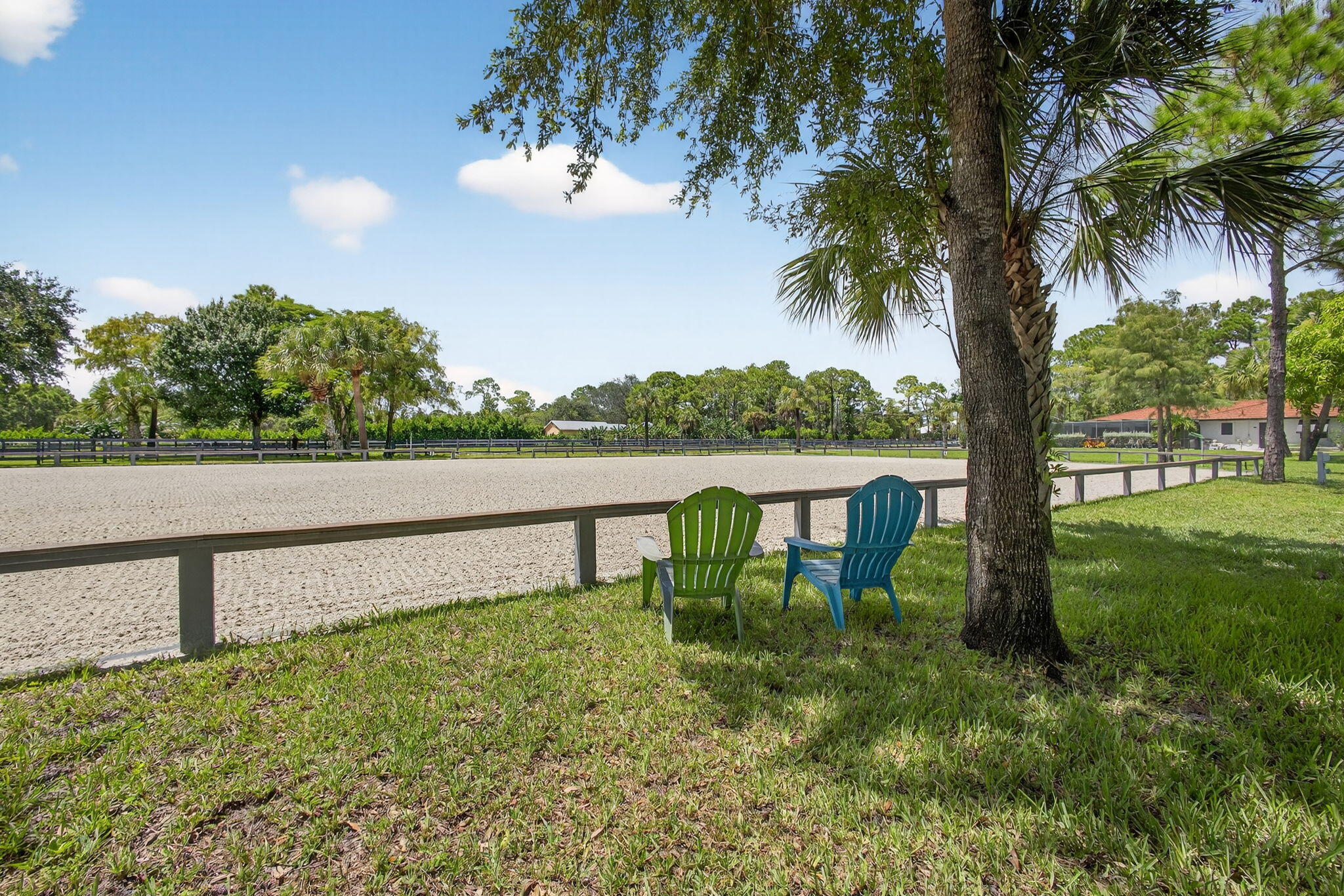 17218 Shetland Lane, Unit 2 STALLS Loxahatchee, FL 33470 - Photo 18 of 54 a view of lake from a yard