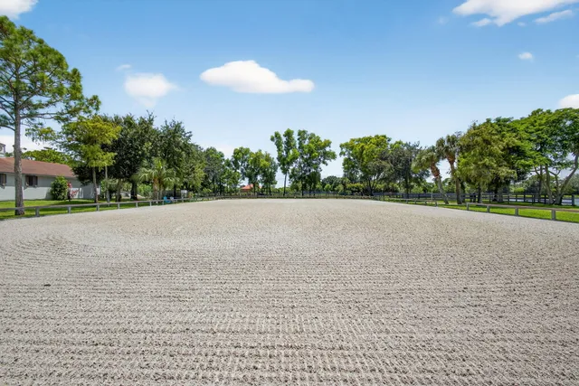 a view of a terrace view