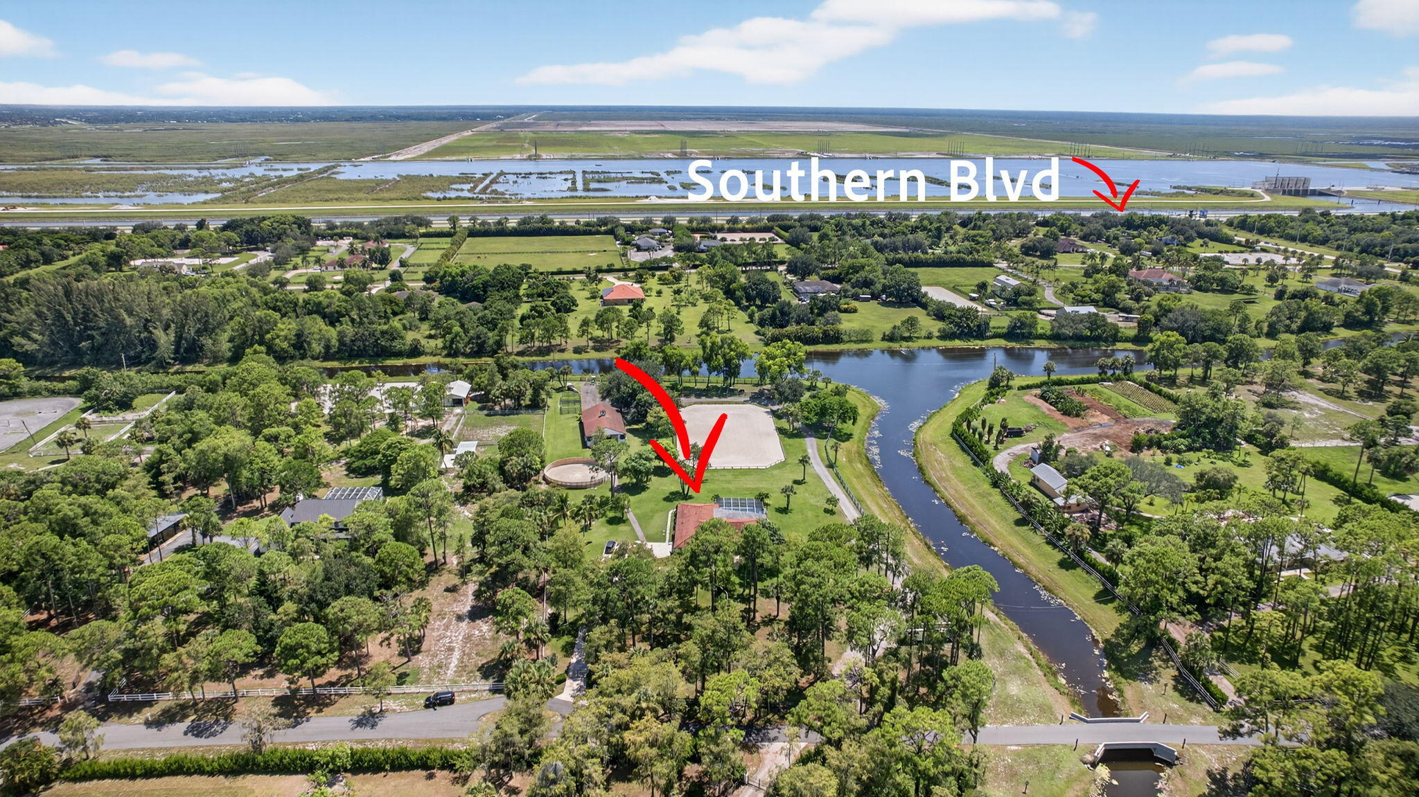 17218 Shetland Lane, Unit 2 STALLS Loxahatchee, FL 33470 - Photo 36 of 54 75-web-or-mls-060_DJI_0781