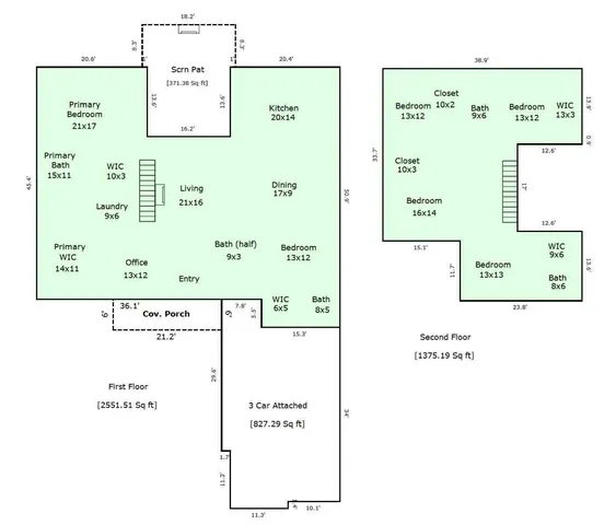 $1,175,000 | 3136 Bradfield Drive, Nolensville, TN 37135
