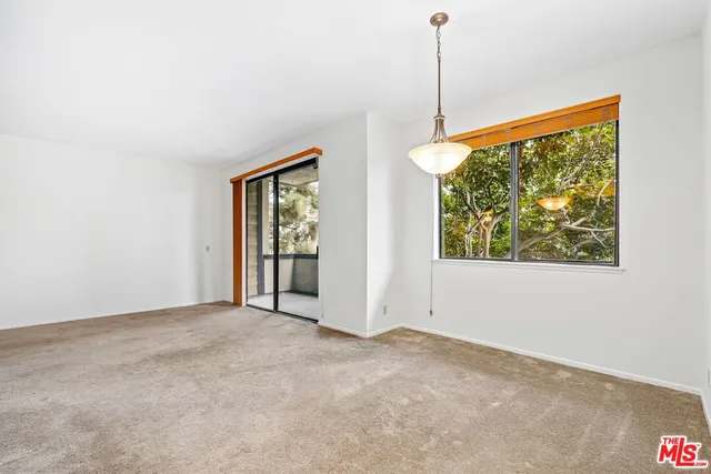 a view of a room with window