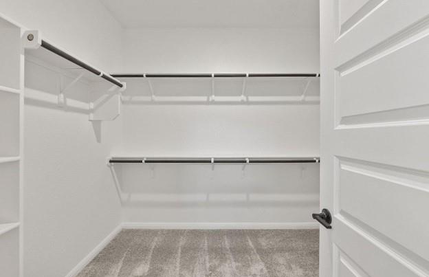2725 Woodall Drive, Unit 204 Cedar Park, TX 78613 - Photo 10 of 14 Spacious closet with light colored carpet