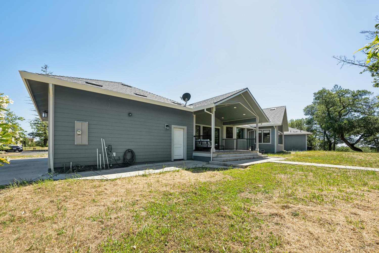 4665 Upper Ridge Road Santa Rosa, CA 95404 - Photo 57 of 71 a house view with a outdoor space