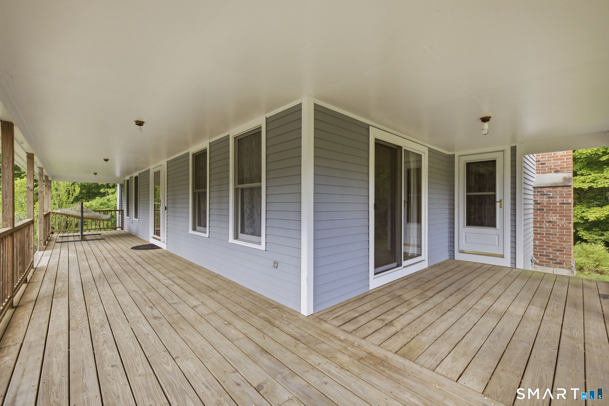 131 Hanover Road Newtown, CT 06470 - Photo 4 of 34 Wrap Around Deck