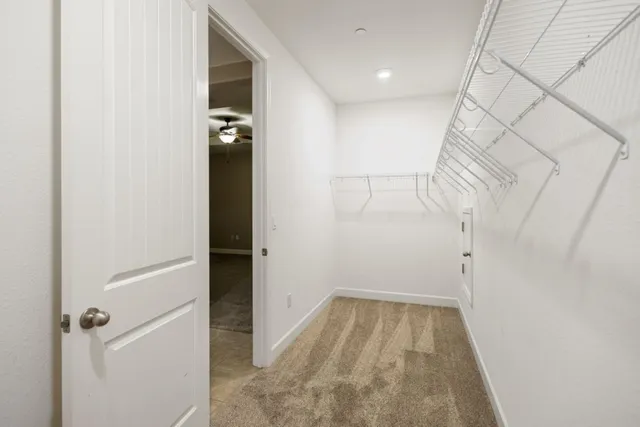 an entryway of a room