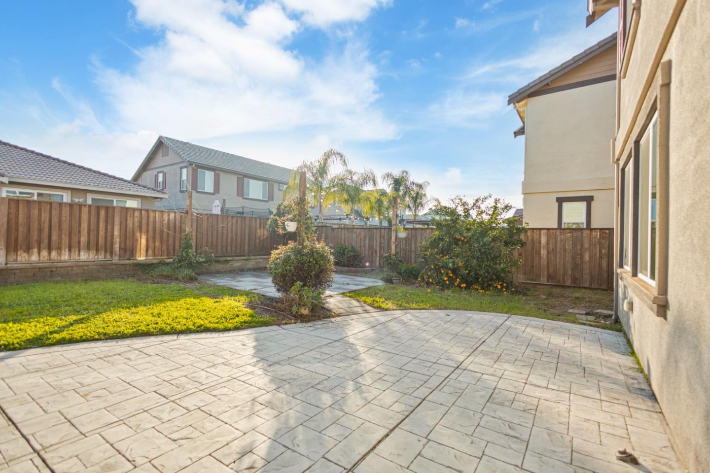 617 Copper Ridge Way Oakley, CA 94561 - Photo 26 of 27 a view of back yard of the house with wooden fence