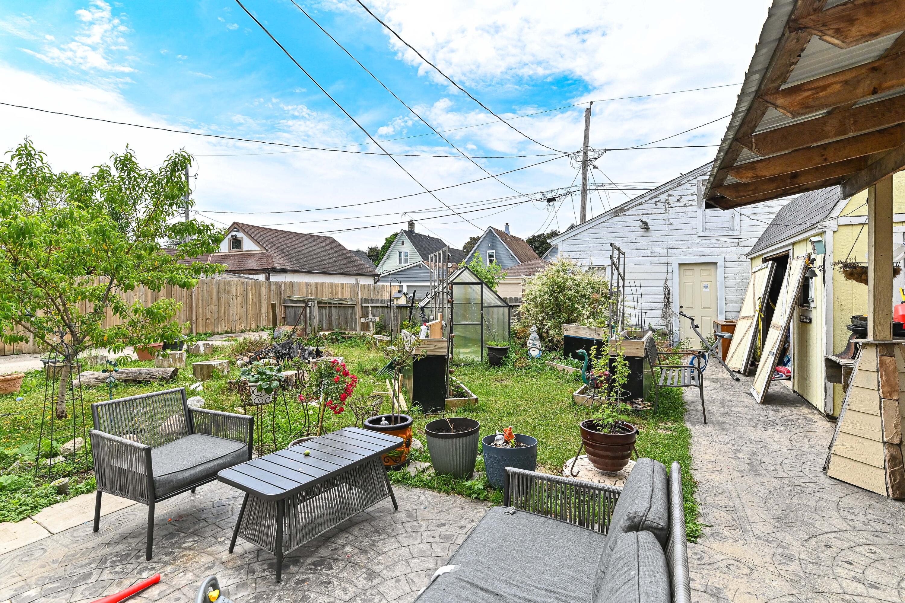 2437 South 29th Street Milwaukee, WI 53215 - Photo 27 of 28 Backyard
