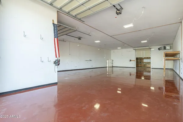 an aerial view of a fireplace