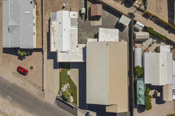 a view of wooden floor