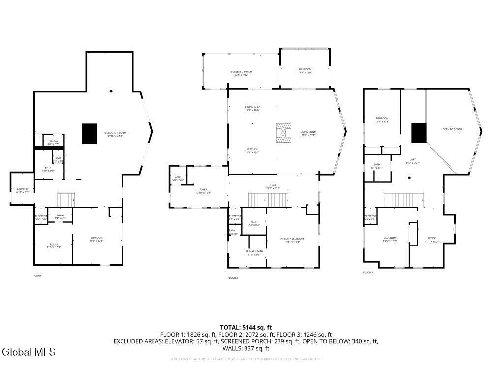 125 Austin Pond Road Johnsburg, NY 12853 - Photo 80 of 80 125 Austin Floor Plan