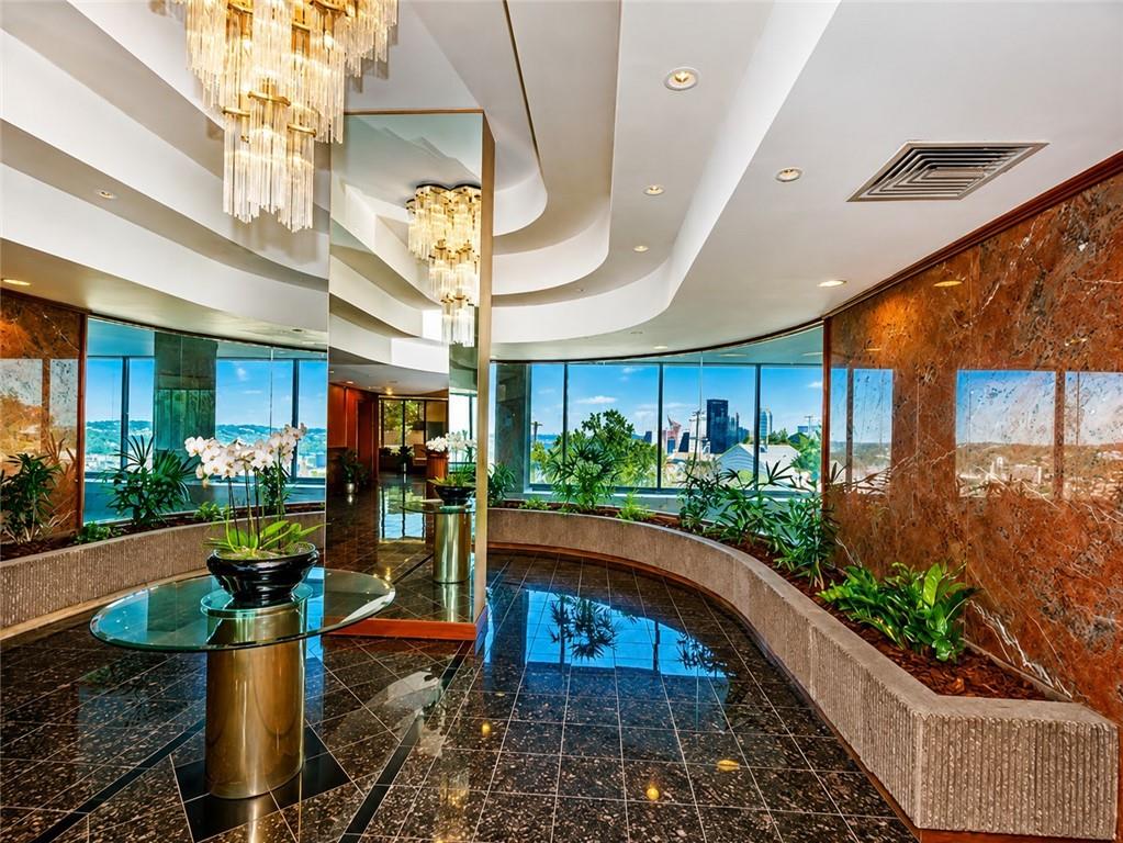 1 Trimont Lane, Unit 490E Pittsburgh, PA 15211 - Photo 26 of 31 This is one of the views of the main Lobby