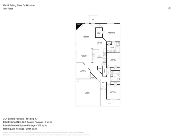 $2,150 | 10414 Falling River Drive, Houston, TX 77095