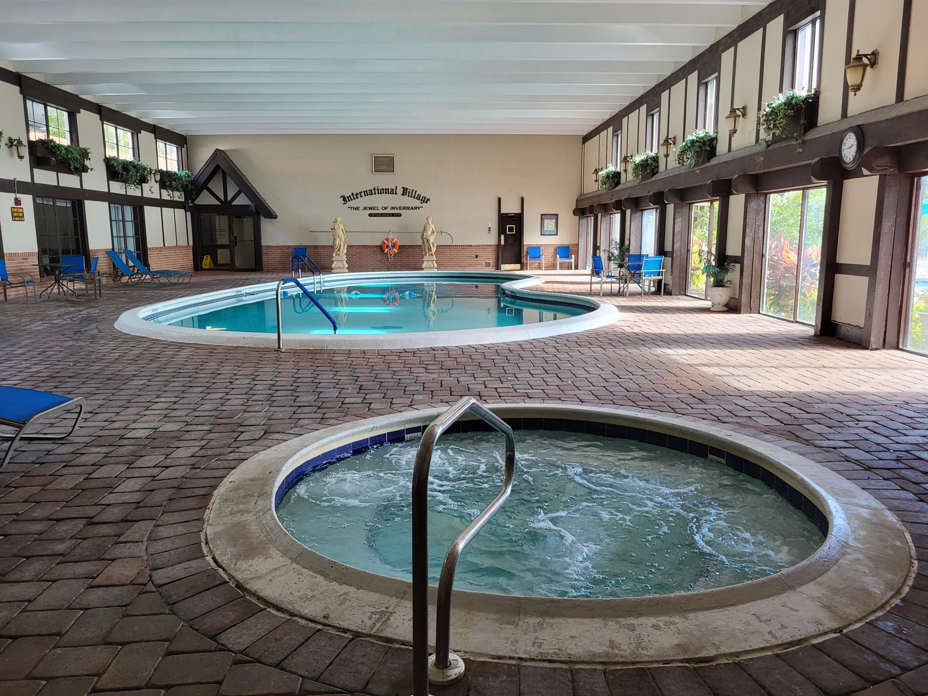 3720 Inverrary Drive, Unit 2I Lauderhill, FL 33319 - Photo 8 of 22 indoor pool and a hut tub
