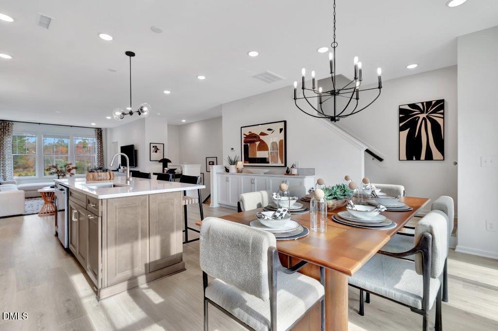 2011 Lambert Road, Unit 59 Cary, NC 27519 - Photo 21 of 33 5.Model.Dining