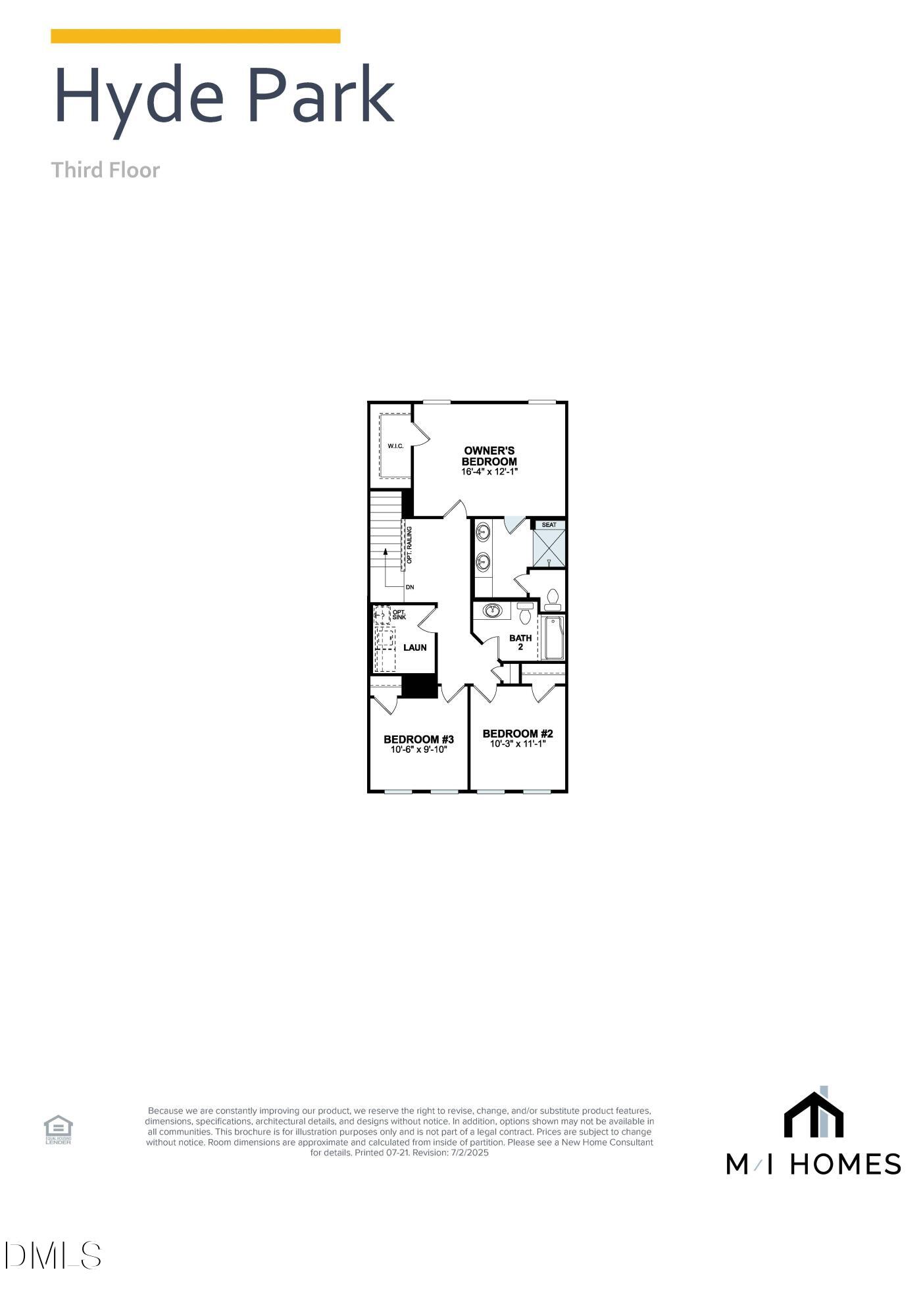 2011 Lambert Road, Unit 59 Cary, NC 27519 - Photo 30 of 33 AL59-Hyde Park_Page_3
