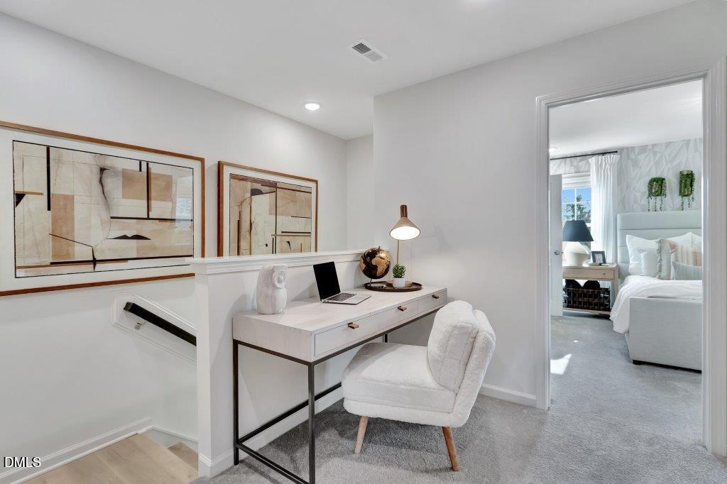 2011 Lambert Road, Unit 59 Cary, NC 27519 - Photo 7 of 33 10.Model.Upper.Level.Workstation