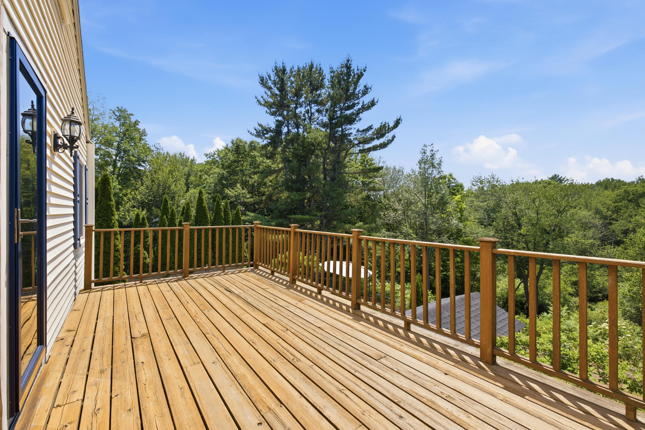74 Fletcher Street Kennebunk, ME 04043 - Photo 24 of 43 Deck off of bedroom 2