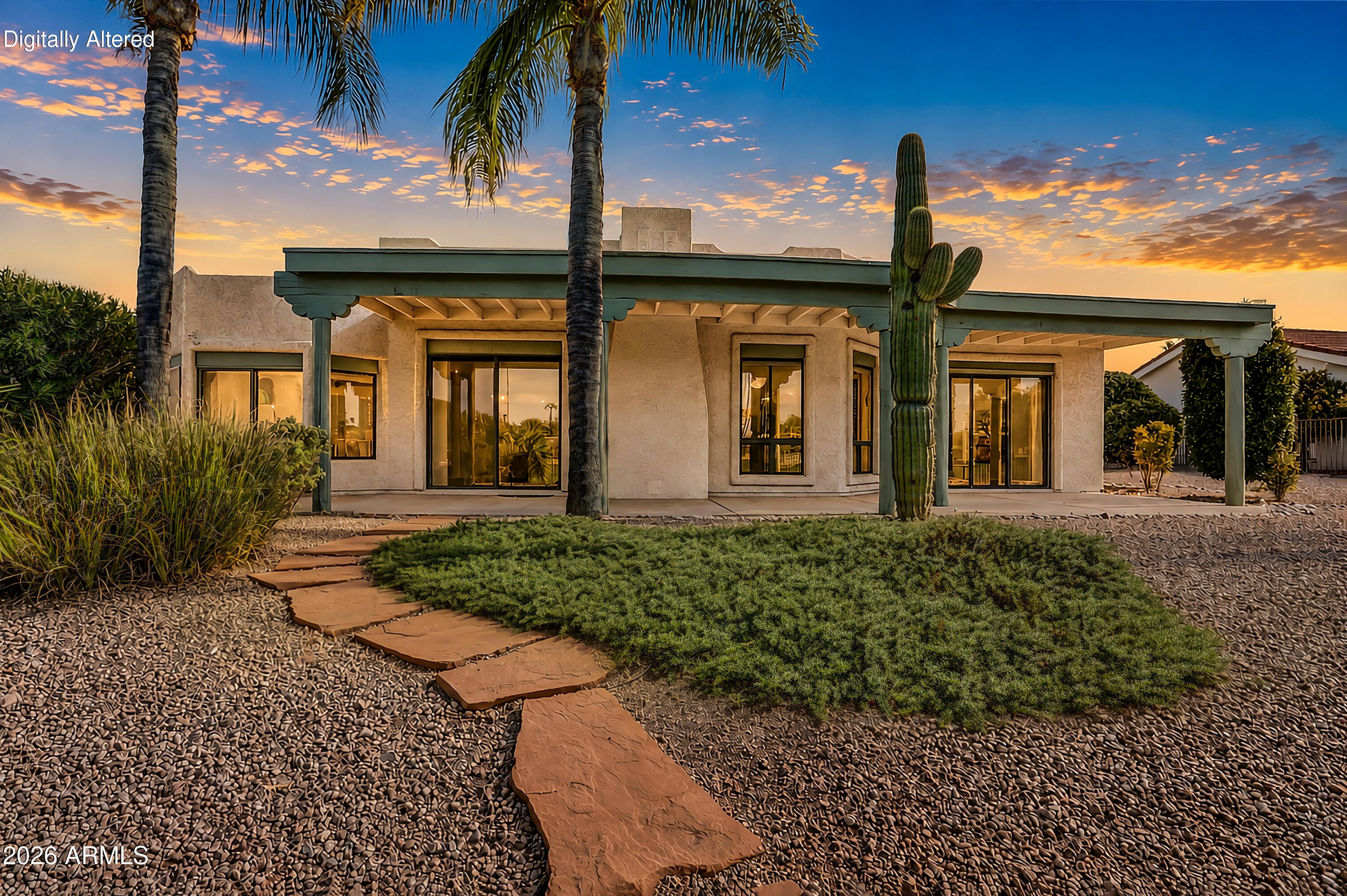 19056 East Alondra Way Rio Verde, AZ 85263 - Photo 33 of 36 Backyard