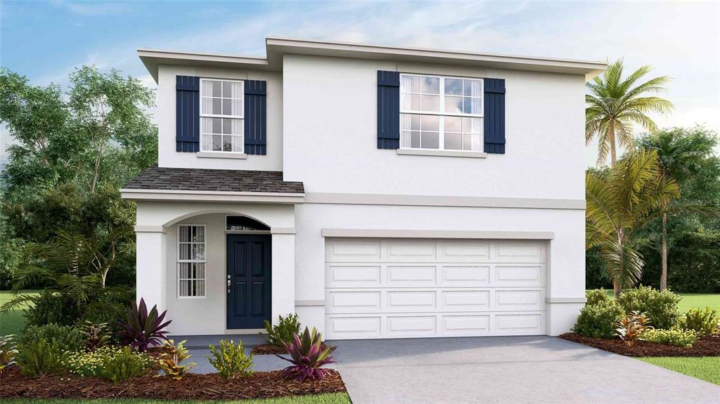 5510 Oxford Gray Road Wesley Chapel, FL 33545 - Photo 1 of 1 front view of a house