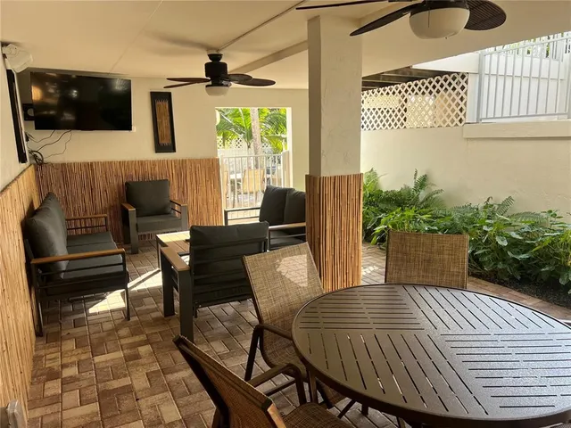 a view of a living room and a window