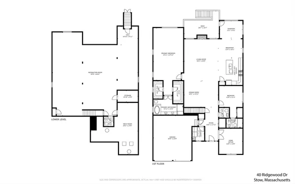 $1,150,000 | 40 Ridgewood Drive, Unit 40, Stow, MA 01775