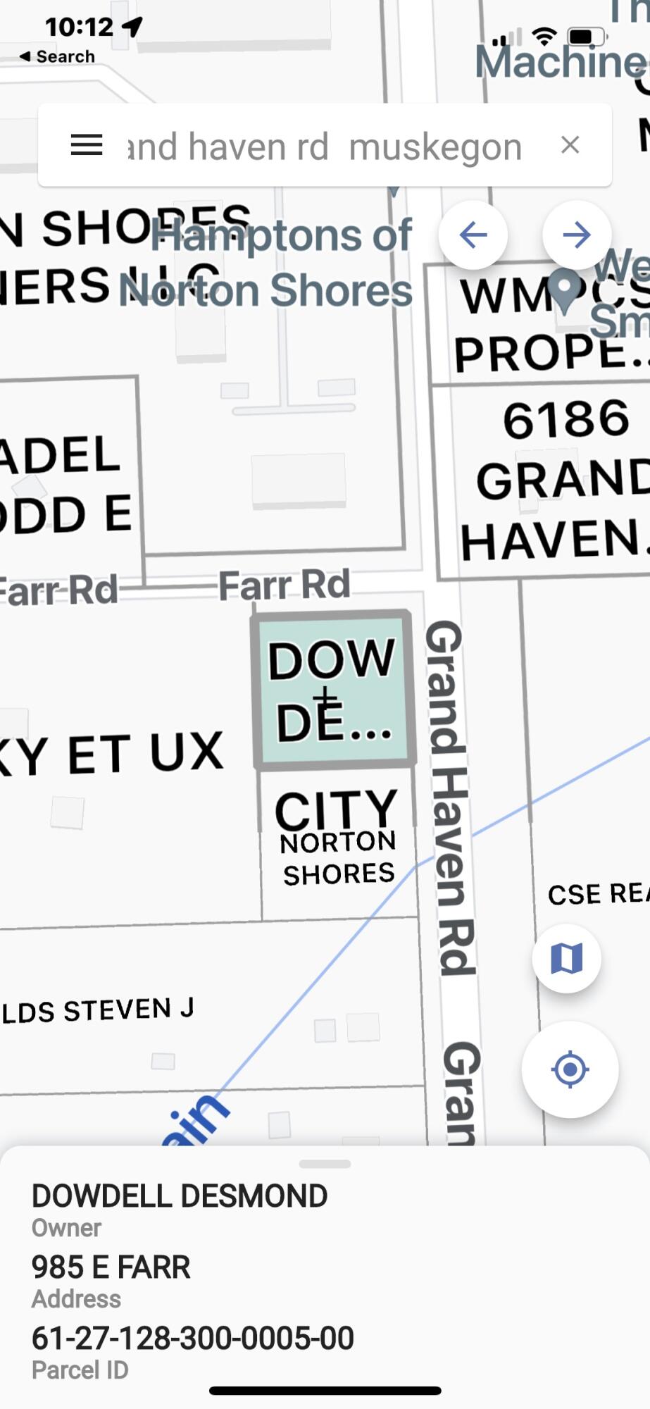 985 Farr Road Norton Shores, MI 49441 - Photo 1 of 7 Screenshot 2022-06-29 at 10.12.49 AM