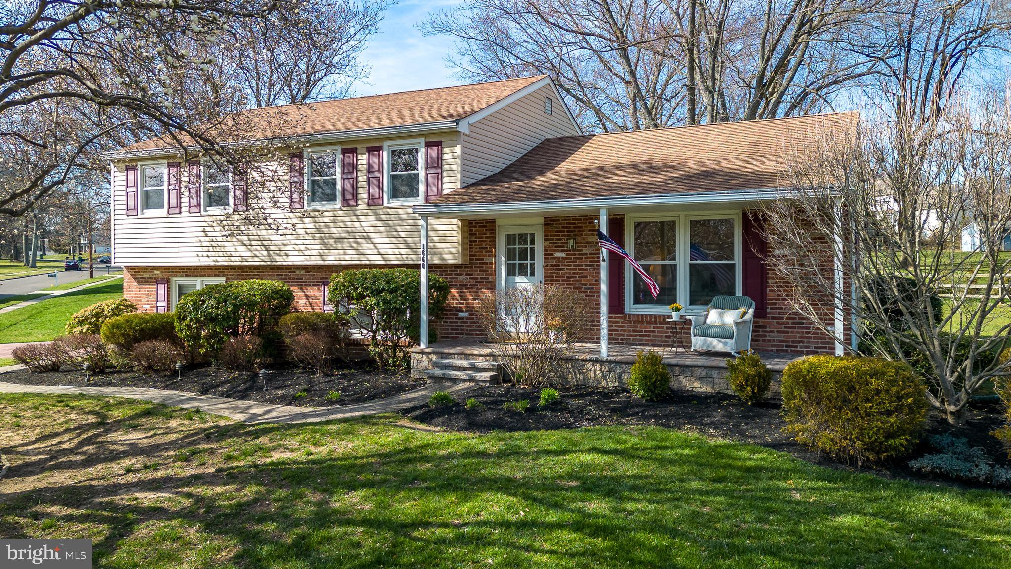 Front of your new home