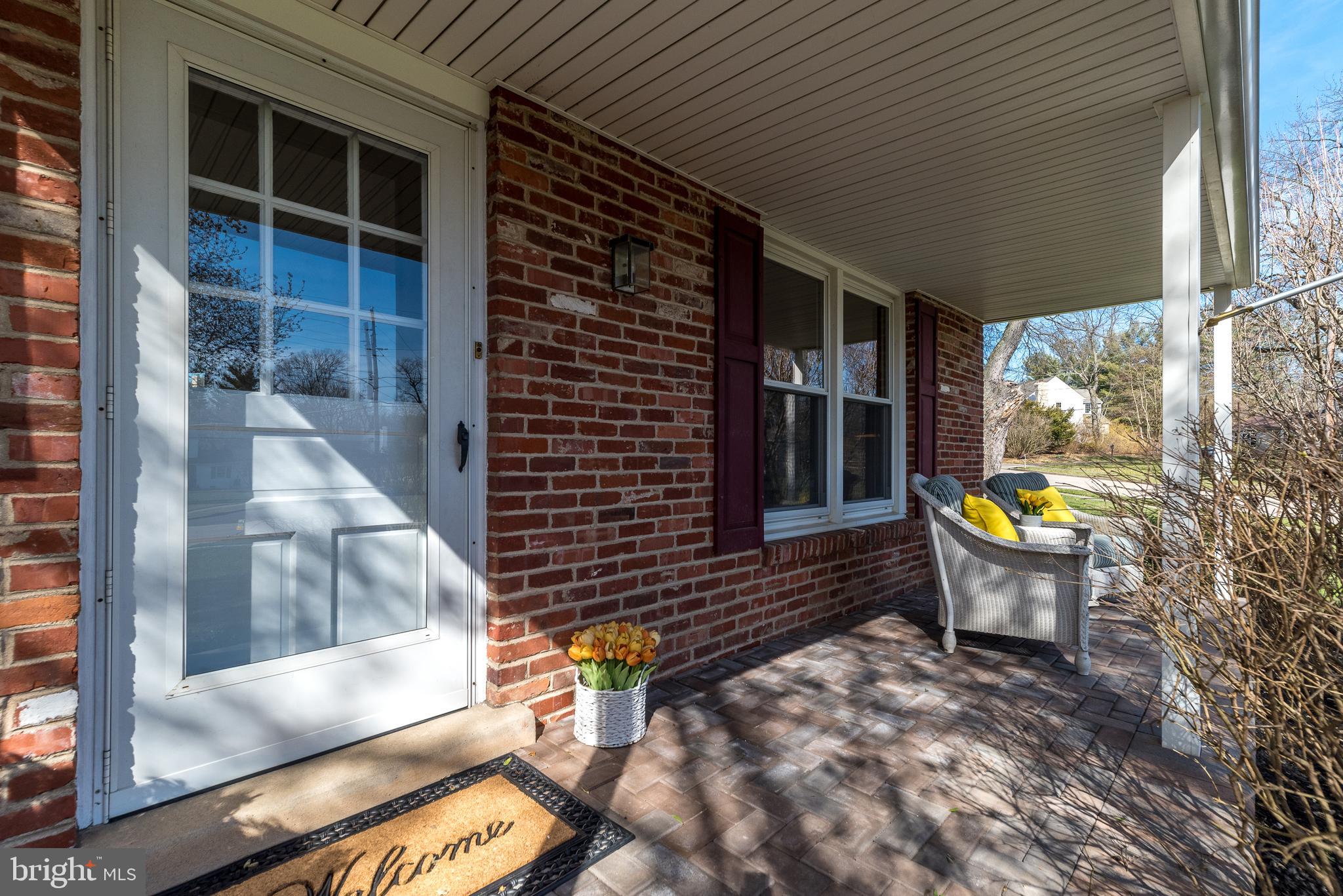 1660 Whitehouse Road Ambler, PA 19002 - Photo 3 of 69 Front entrance and patio