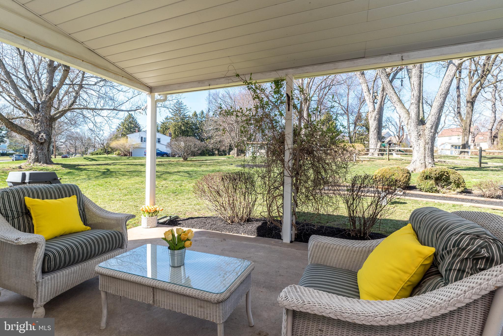 1660 Whitehouse Road Ambler, PA 19002 - Photo 46 of 69 Rear covered patio