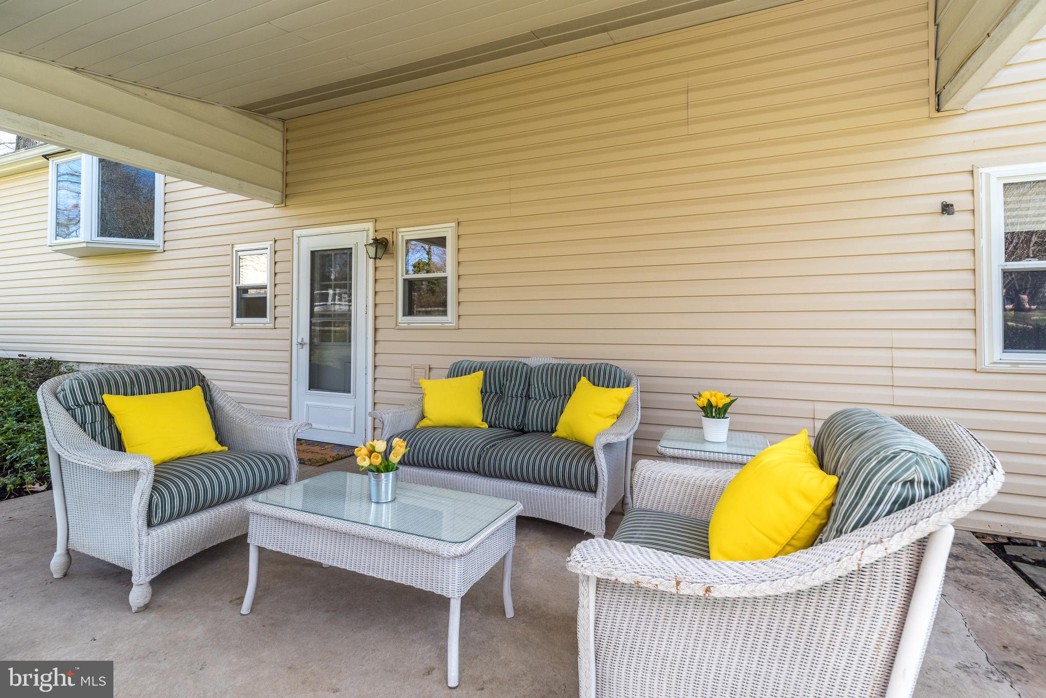1660 Whitehouse Road Ambler, PA 19002 - Photo 47 of 69 Rear covered patio