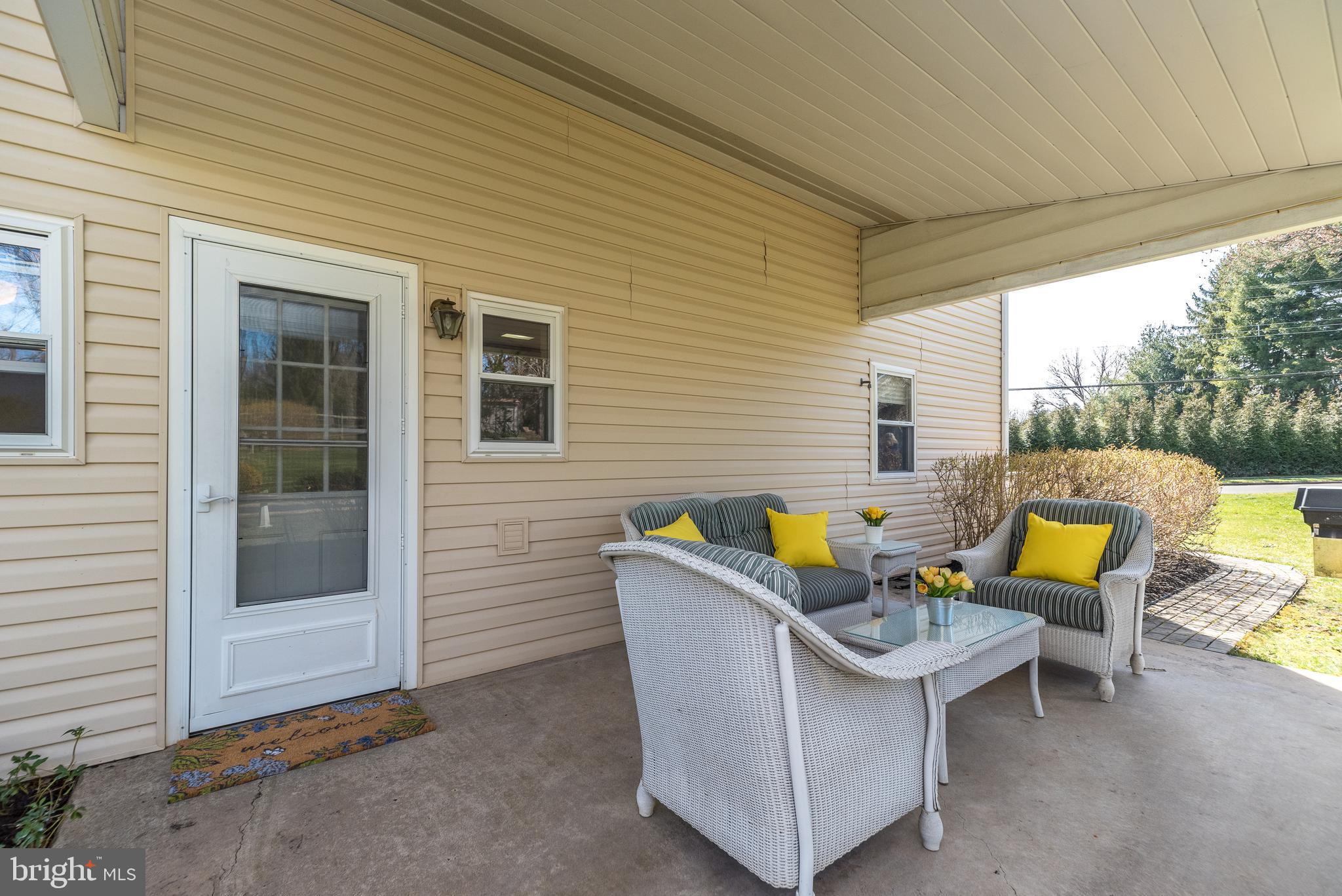 1660 Whitehouse Road Ambler, PA 19002 - Photo 48 of 69 Rear covered patio