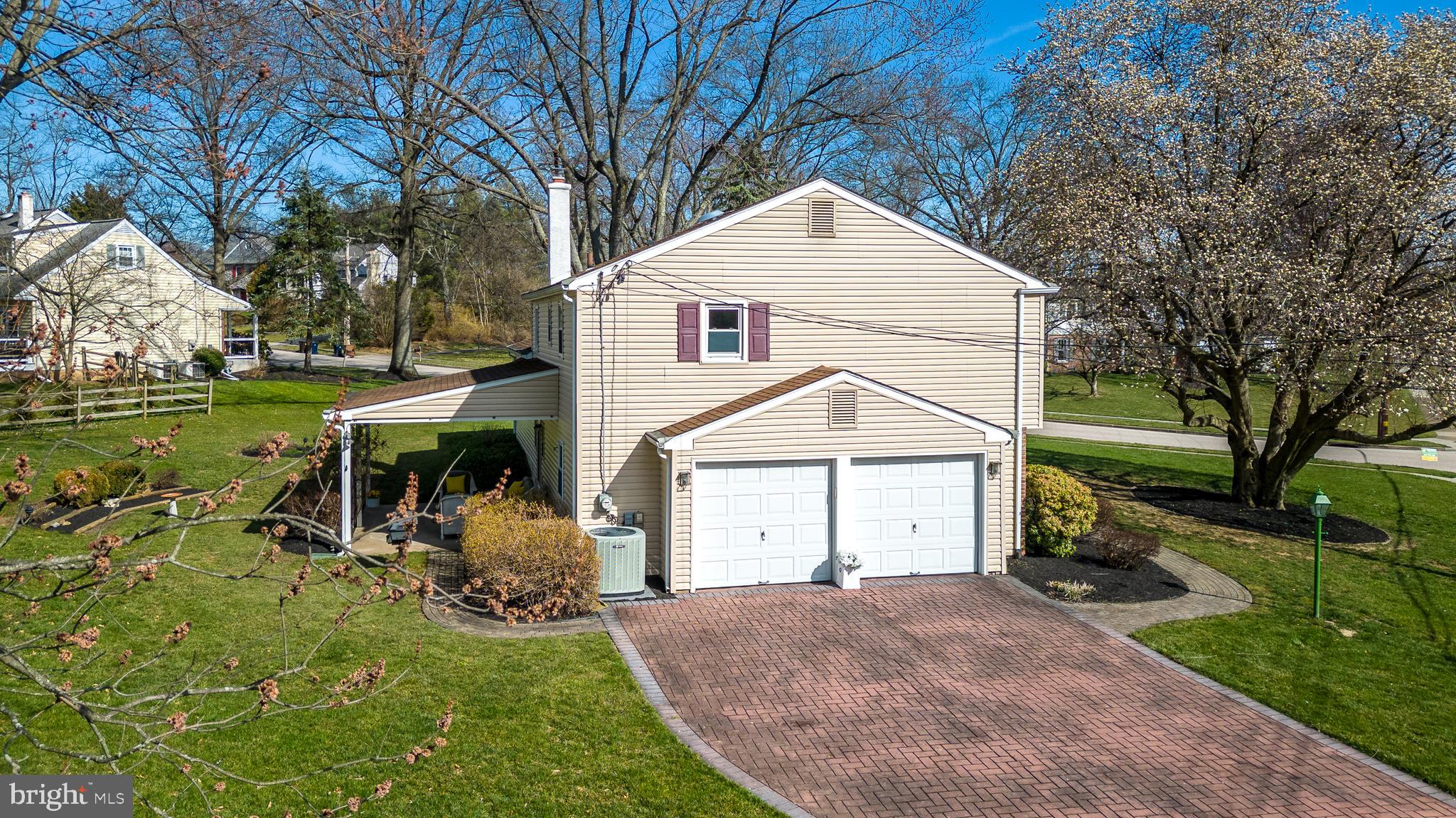 1660 Whitehouse Road Ambler, PA 19002 - Photo 49 of 69 Garage/side of home