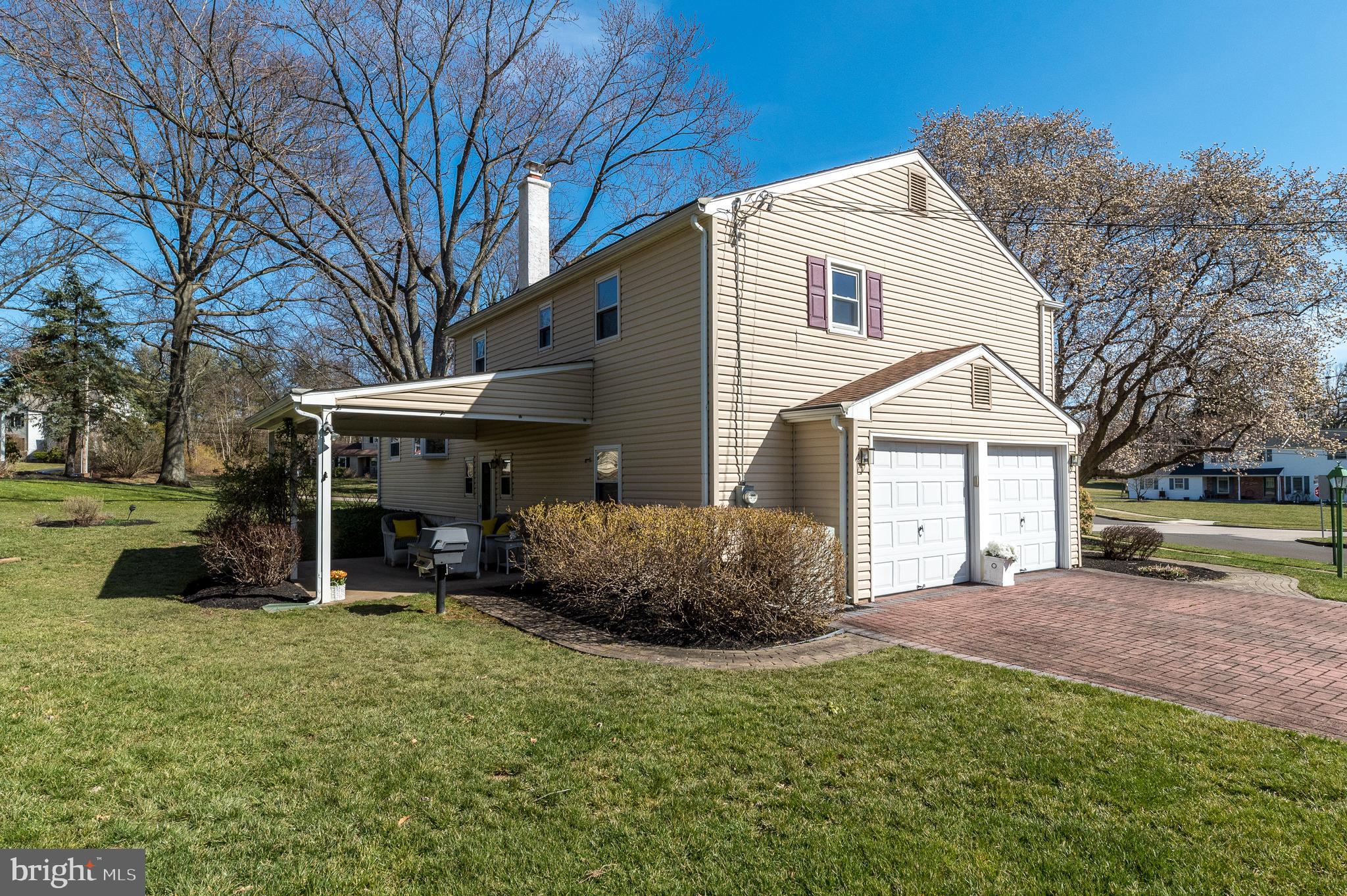1660 Whitehouse Road Ambler, PA 19002 - Photo 50 of 69 Garage/side of home
