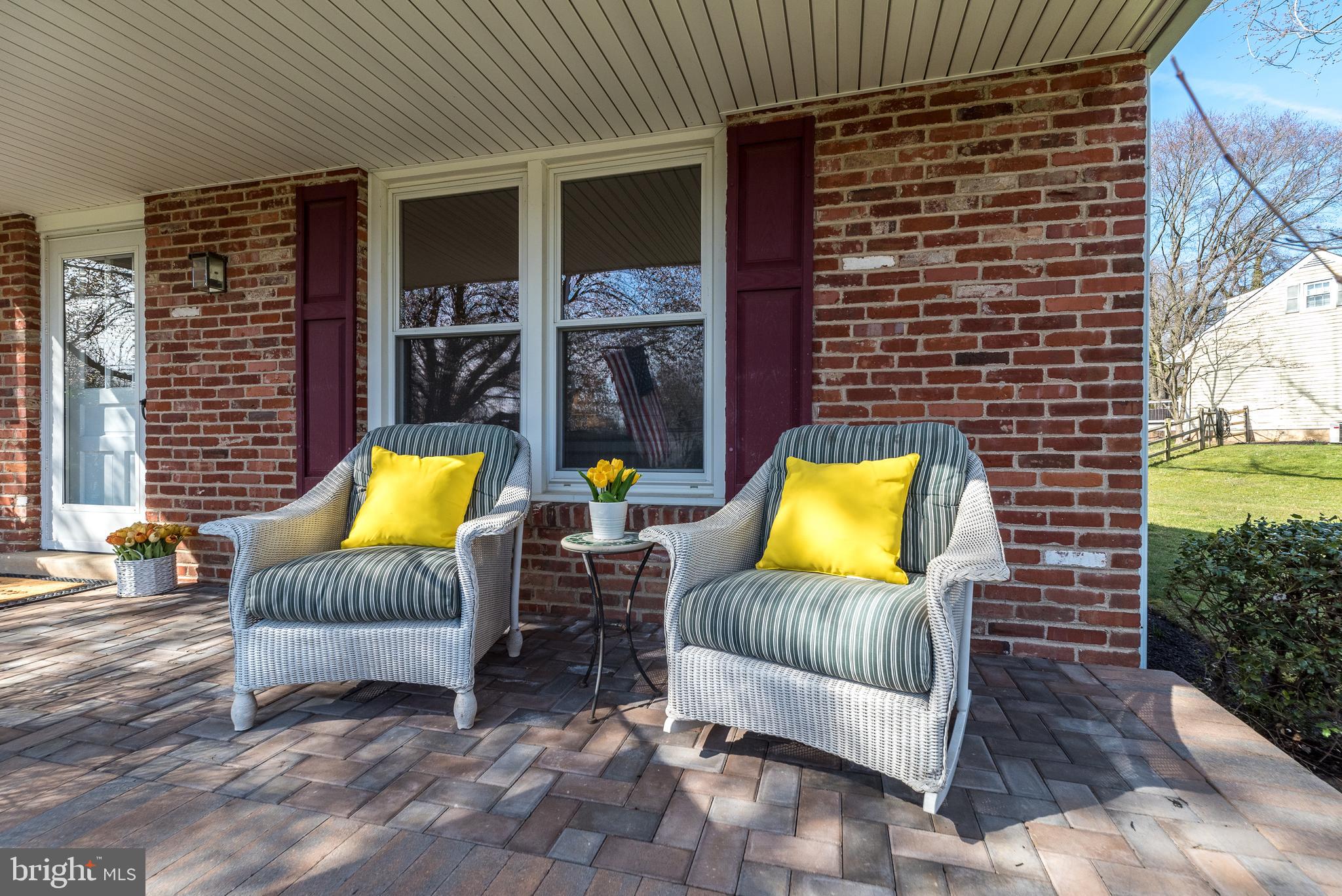 1660 Whitehouse Road Ambler, PA 19002 - Photo 5 of 69 Front patio