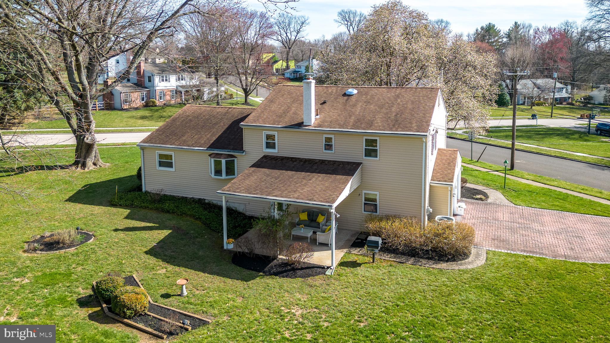 1660 Whitehouse Road Ambler, PA 19002 - Photo 53 of 69 Rear of home