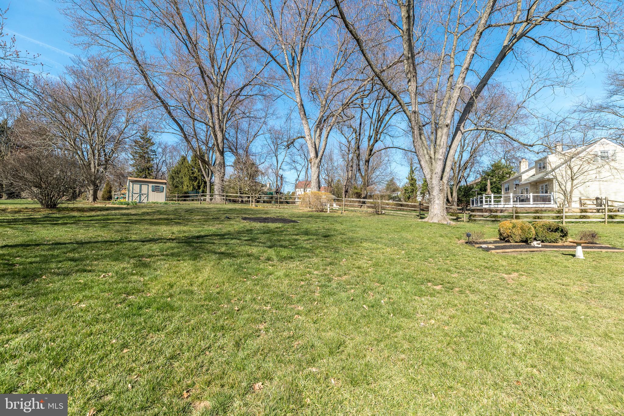 1660 Whitehouse Road Ambler, PA 19002 - Photo 57 of 69 Back yard