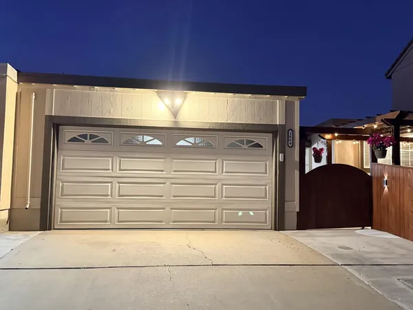a view of front door