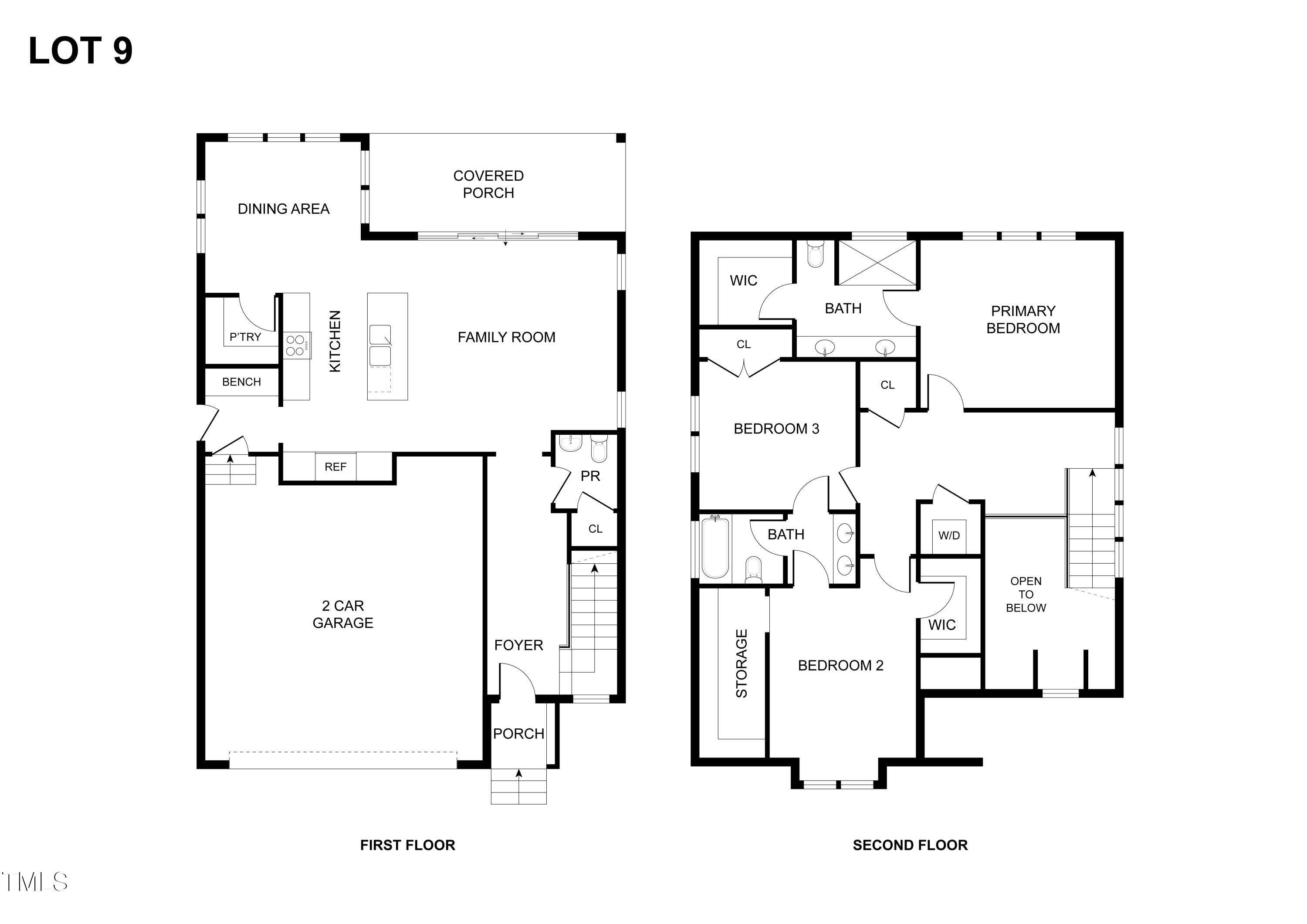 724 Grayhaven Place Raleigh, NC 27606 - Photo 3 of 3 Floorplan