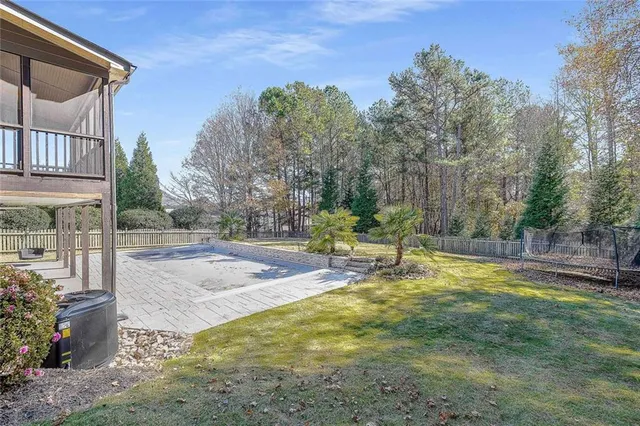 an aerial view of a city with lots of residential buildings