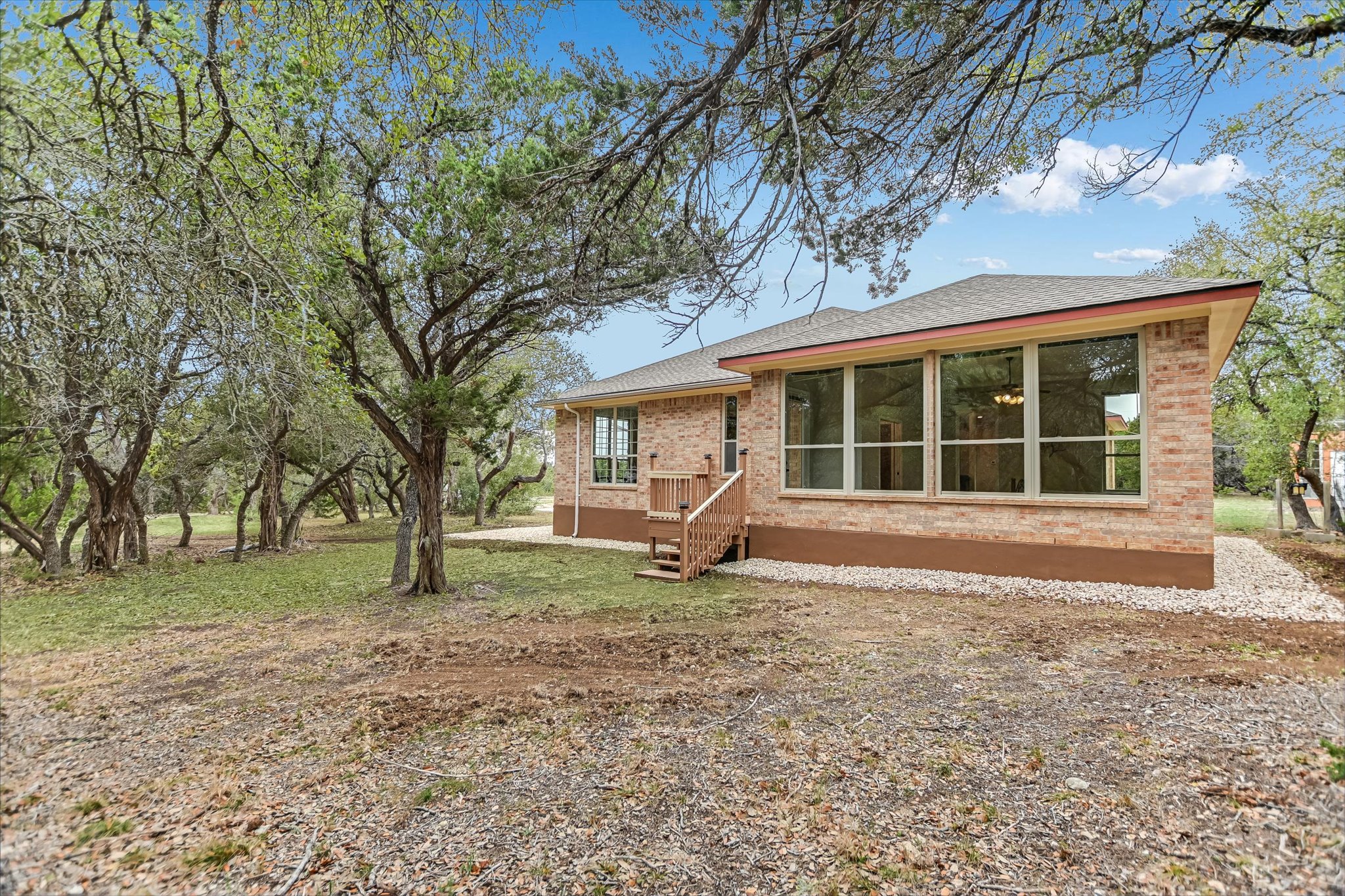 300 Round Rock Road Wimberley, TX 78676 - Photo 19 of 23 Private deck off the master bedroom.