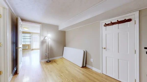 a view of walk in closet