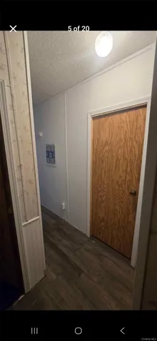 a view of front door