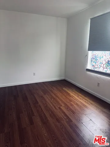 a view of wooden floor