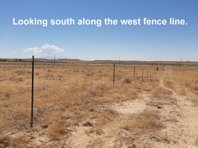 20 Thompson Area Road Green River, UT 84525 - Photo 16 of 18 drive along the fence line.
