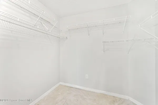 a view of a small space