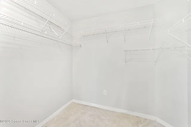 a view of a small space