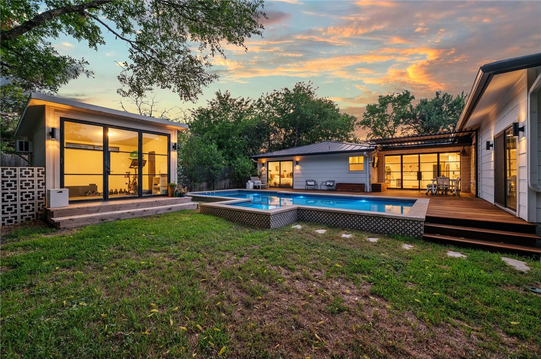 1505 Rabb Road Austin, TX 78704 - Photo 1 of 1 Beautiful Zilker Sunset